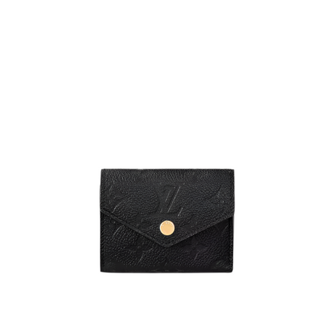 Louis Vuitton Zoé Wallet Black