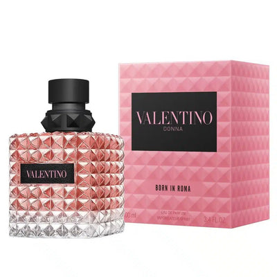 Born In Rome By Valentino For Women, Eau de Parfum - 100ml - BEAUTY BAR