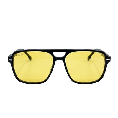 Boss Men's Textured Navigator Eyewear