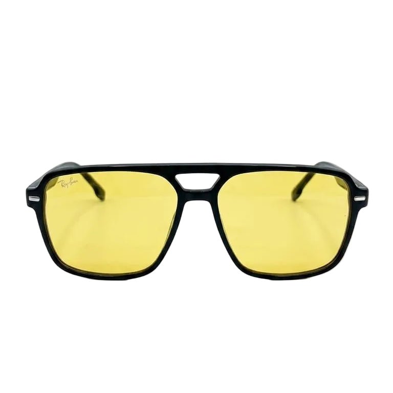 Boss Men's Textured Navigator Eyewear