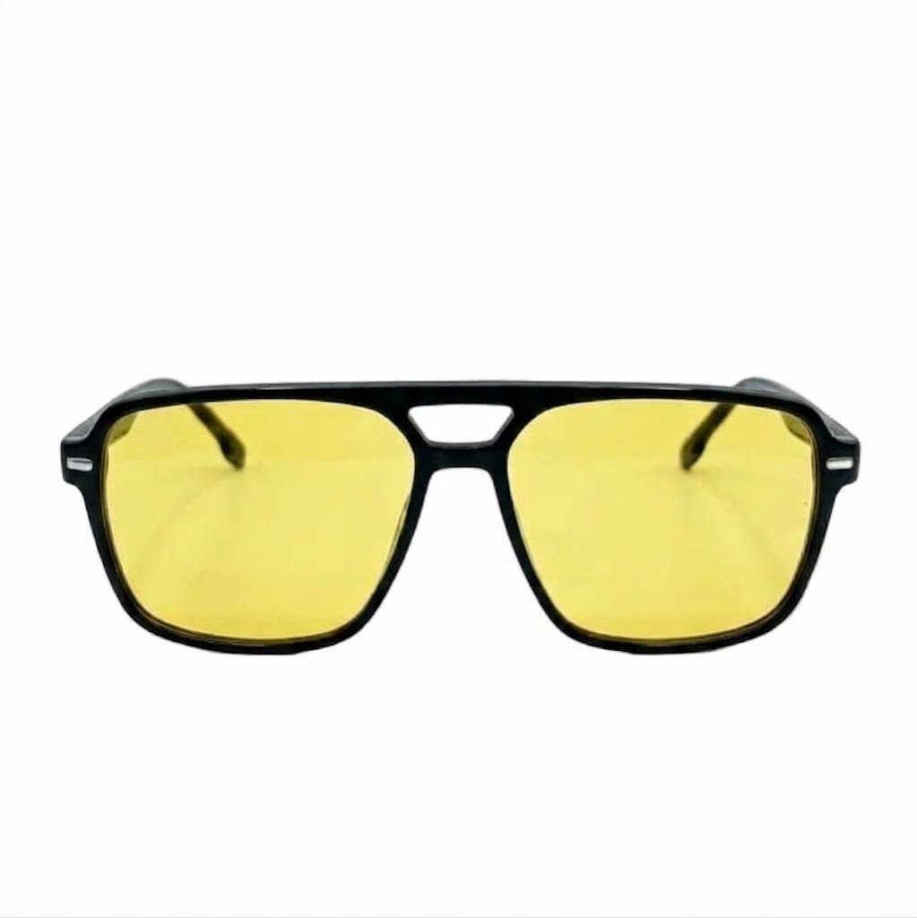 Boss Men's Textured Navigator Eyewear 1