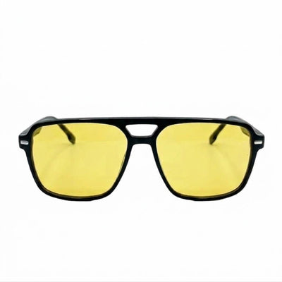 Boss Men's Textured Navigator Eyewear