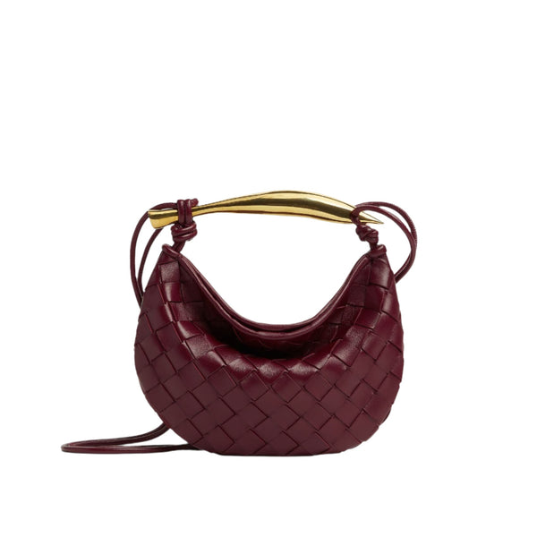 Bottega Veneta Sardine Mini Barolo In Intrecciato