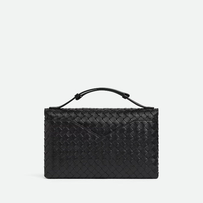 Bottega Knot Lock Black Bag 3