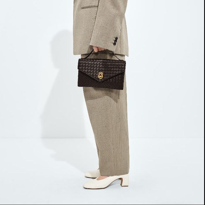 Bottega Knot Lock Fondant Bag 4