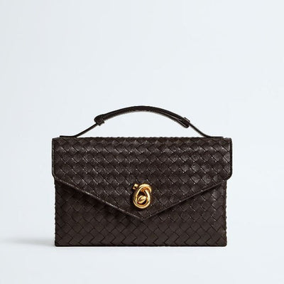 Bottega Knot Lock Fondant Bag