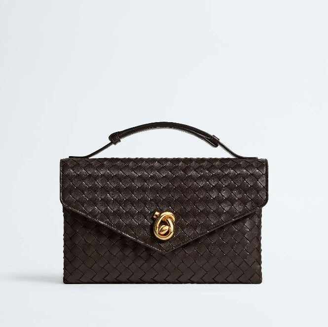 Bottega Knot Lock Fondant Bag