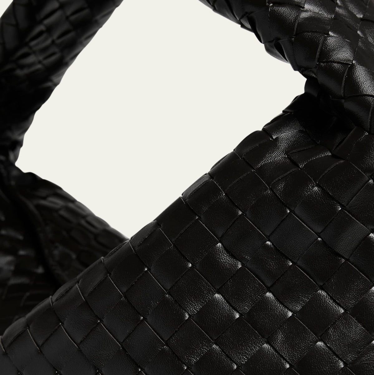 Bottega Large Hop Bag With Intrecciato Leather 2