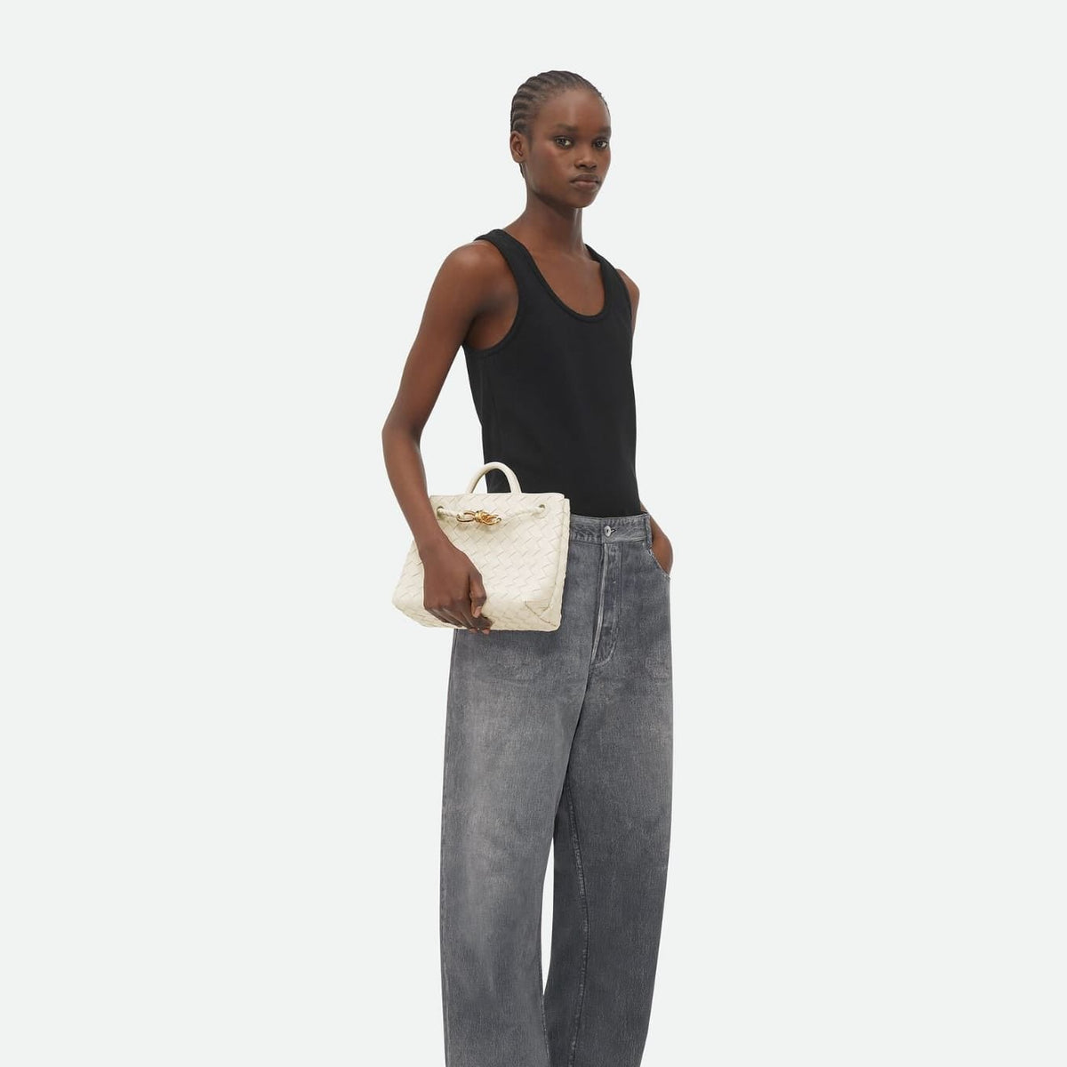 Bottega Small Andiamo Bag 5