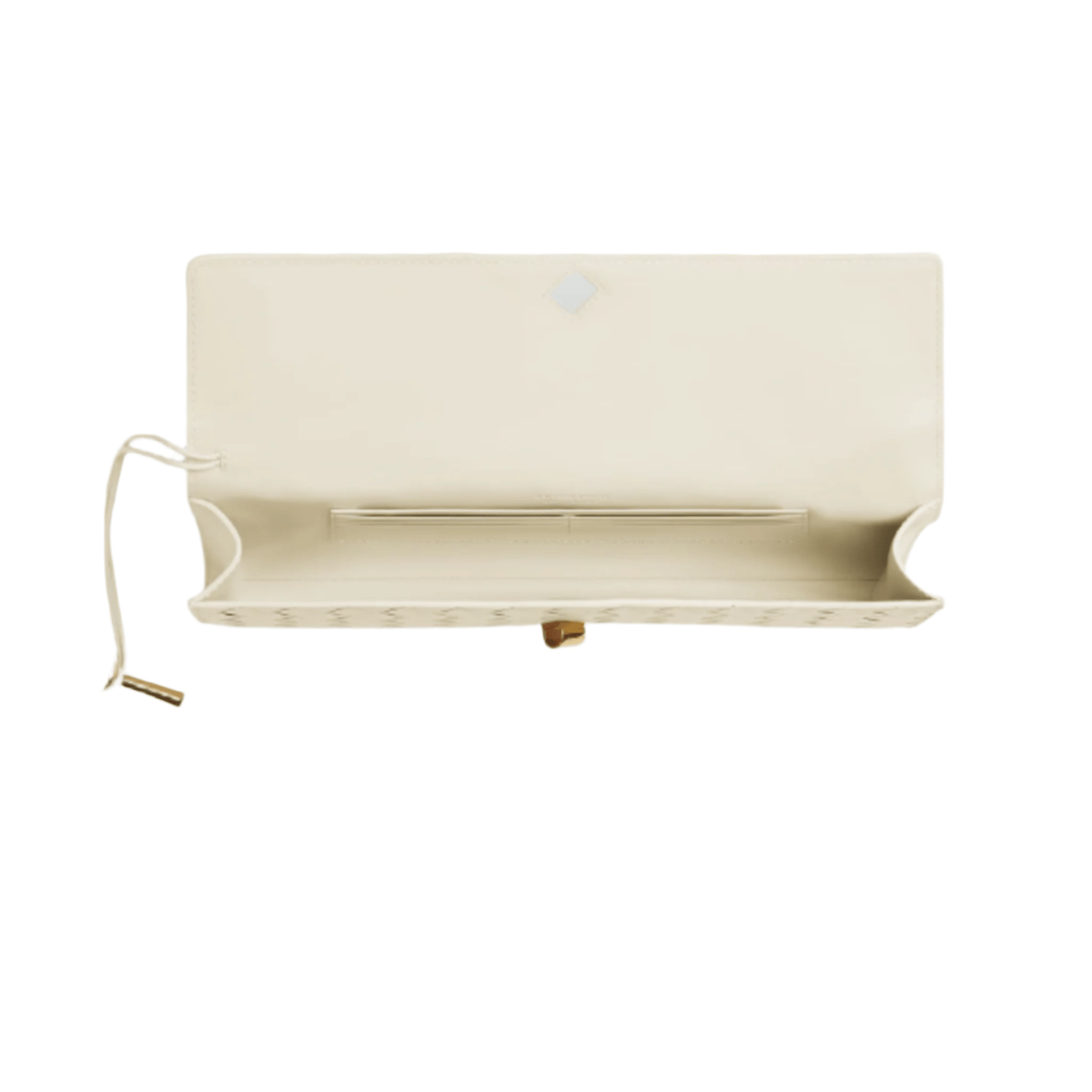 Bottega Veneta Andiamo Clutch Sea Salt Intrecciato Leather Modern Minimalism in Motion 5