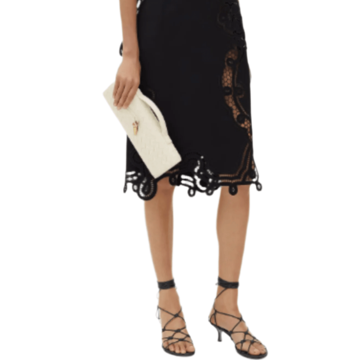 Bottega Veneta Andiamo Clutch Sea Salt Intrecciato Leather Modern Minimalism in Motion 2