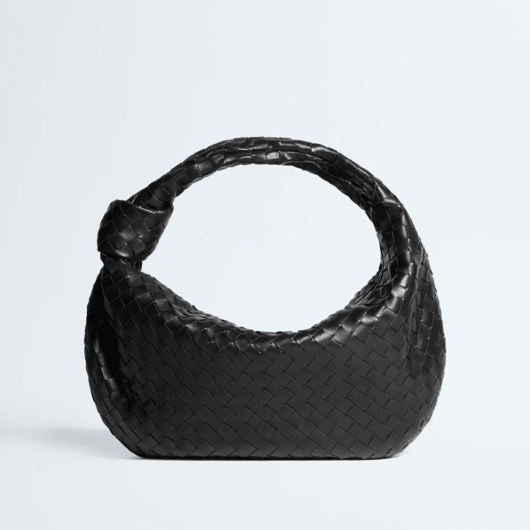 Bottega Veneta Black Calssic Jodie 1