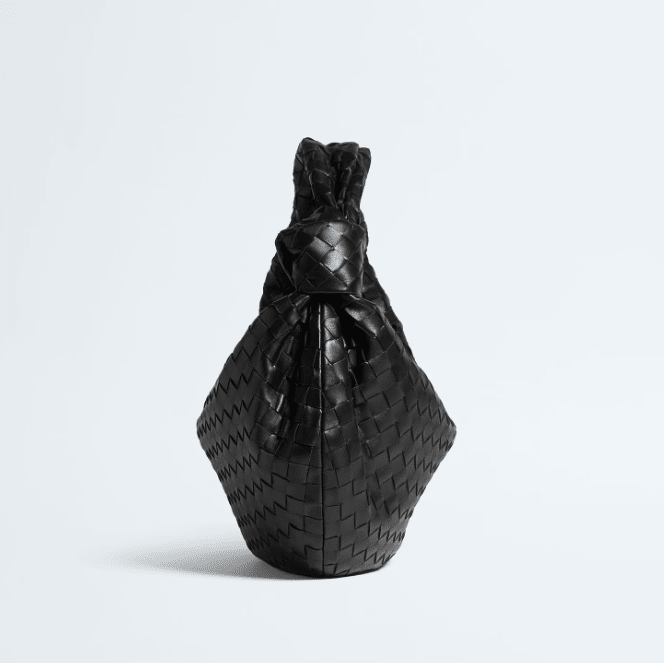 Bottega Veneta Black Calssic Jodie 4