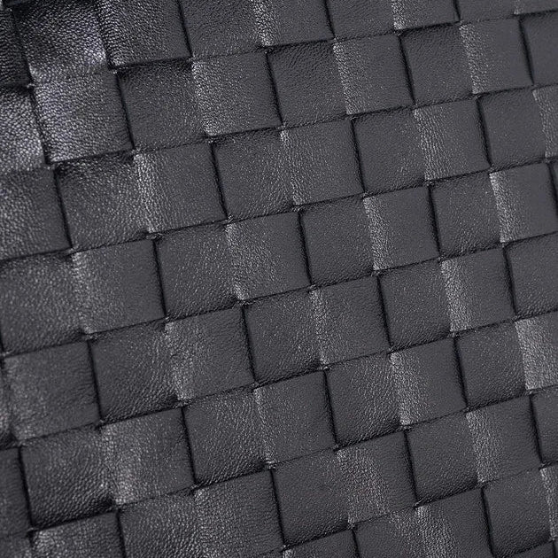 Bottega Veneta Hop Black Leather Bag 2