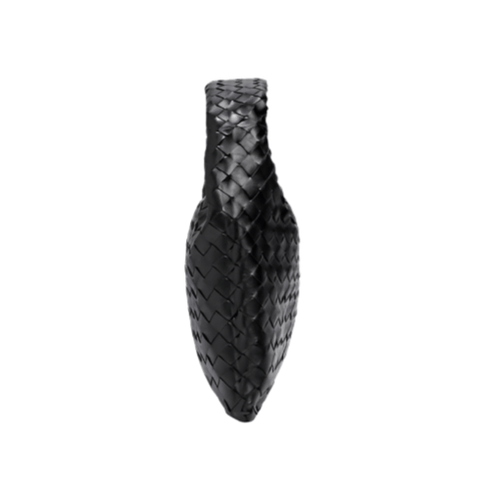 Bottega Veneta Hop Medium Tote Intrecciato Leather in Classic Design Timeless Italian Luxury - BEAUTY BAR