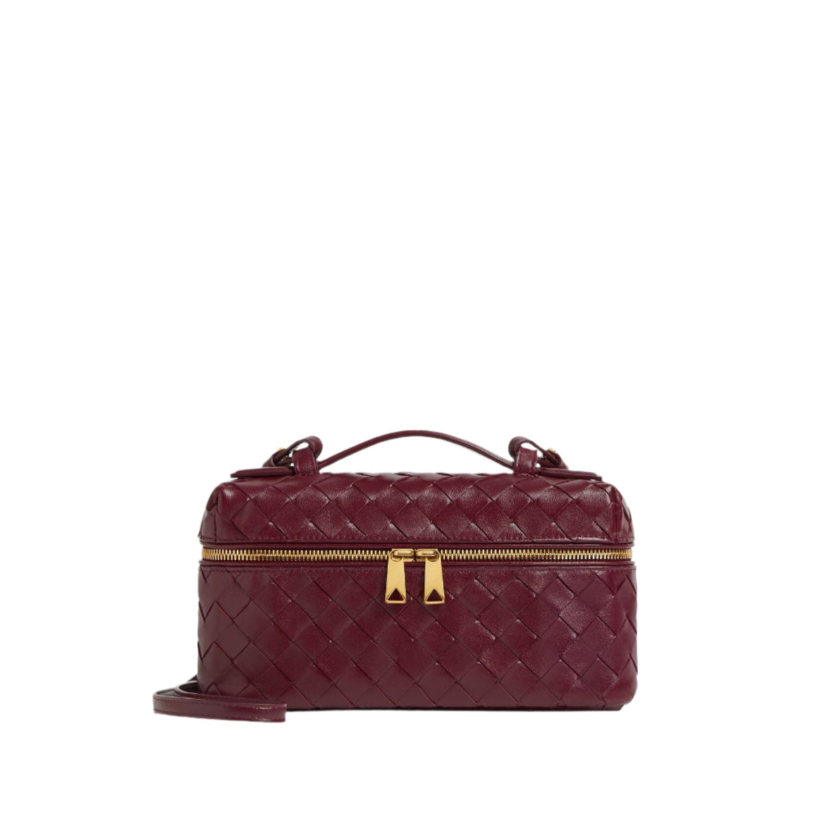 Bottega Veneta Intrecciato Leather Vanity Case 1