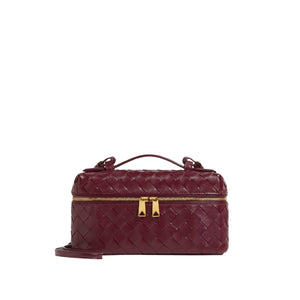 Bottega Veneta Intrecciato Leather Vanity Case