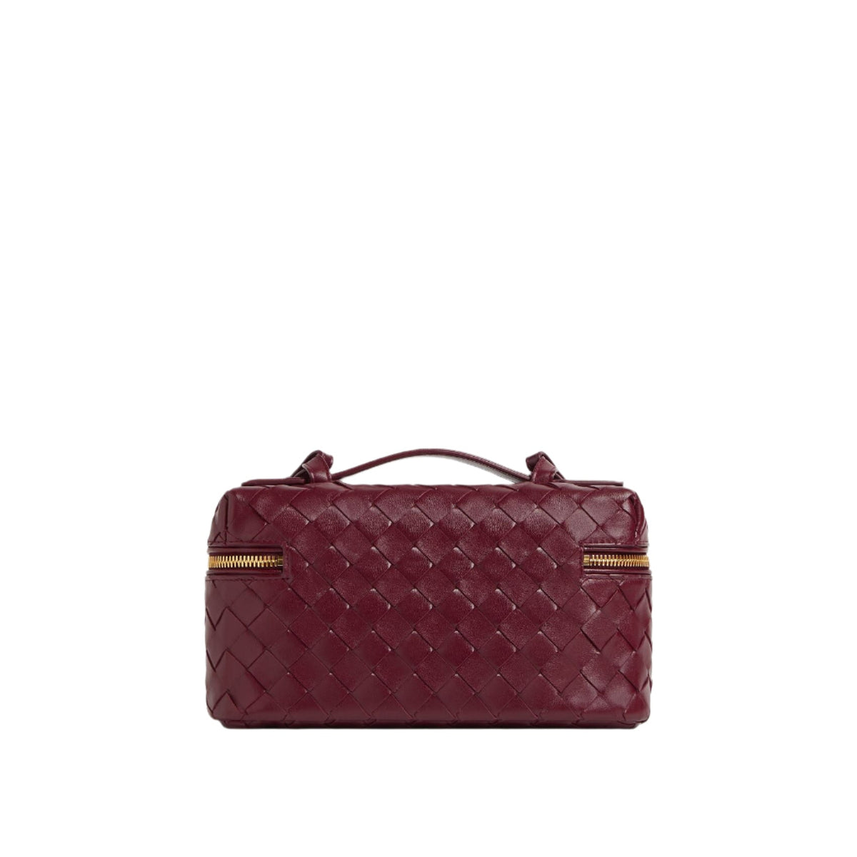 Bottega Veneta Intrecciato Leather Vanity Case 2