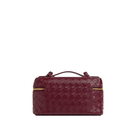 Bottega Veneta Intrecciato Leather Vanity Case - BEAUTY BAR