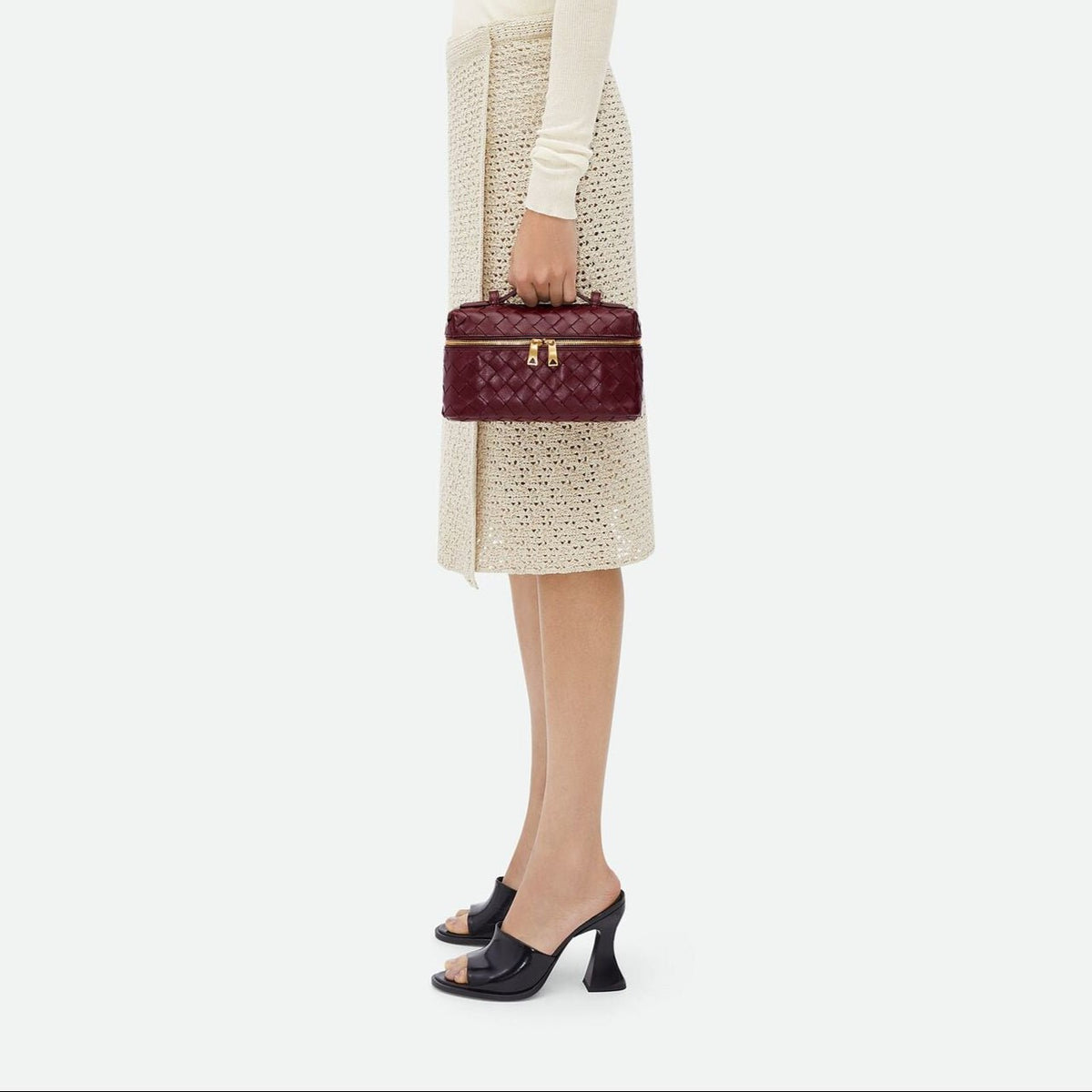 Bottega Veneta Intrecciato Leather Vanity Case 5