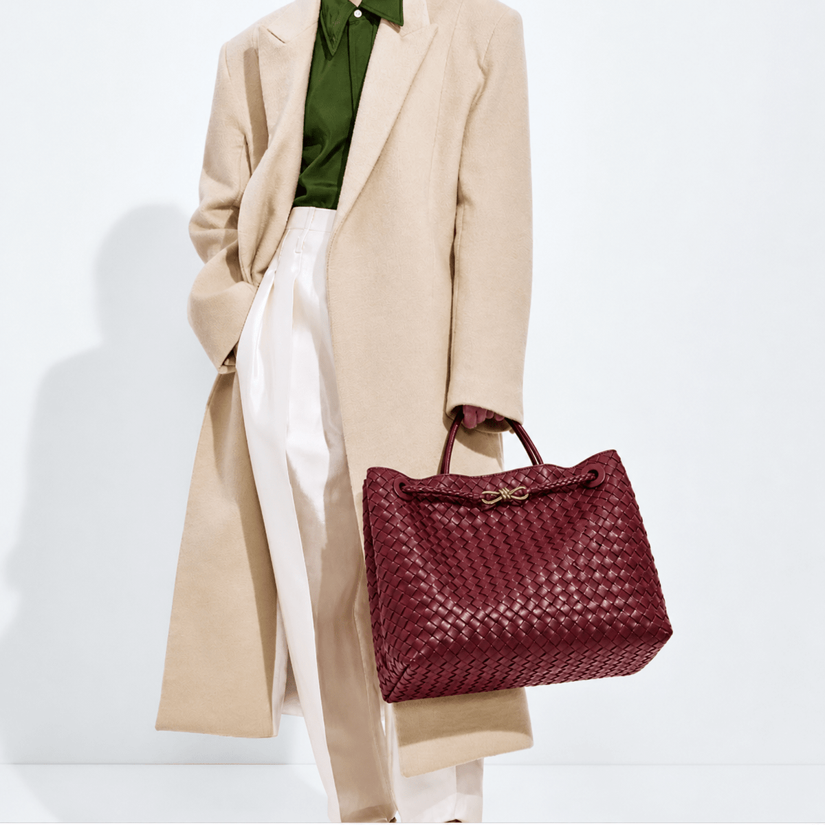 Bottega Veneta Large Andiamo Barolo 2