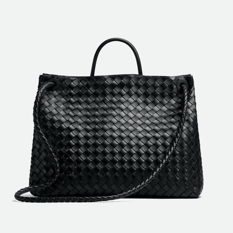 Bottega Veneta Large Andiamo Black 2