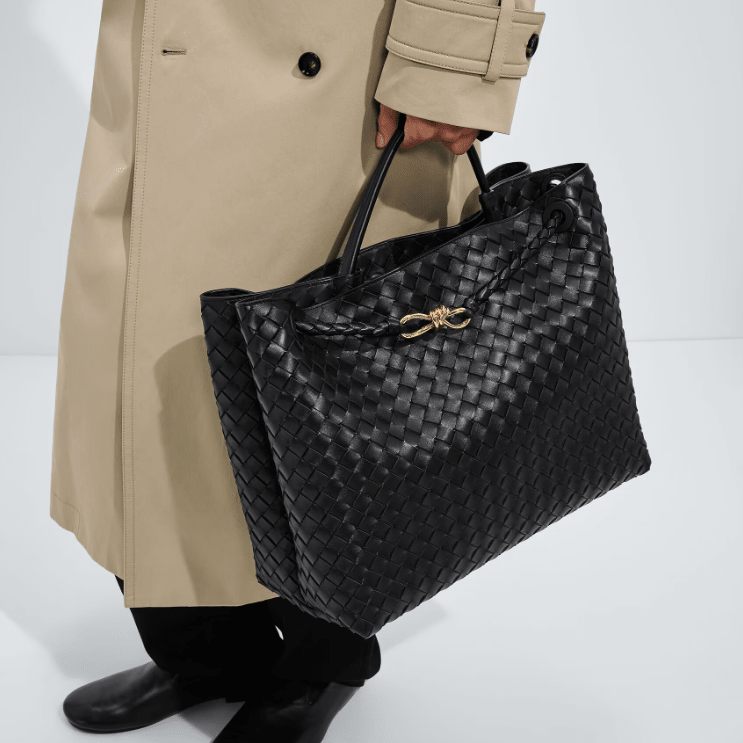 Bottega Veneta Large Andiamo Black 5