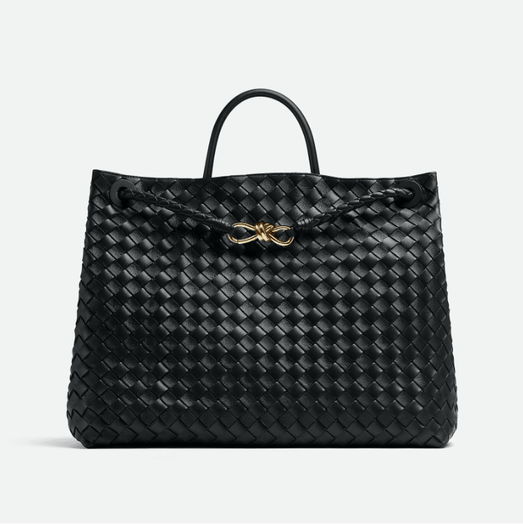 Bottega Veneta Large Andiamo Black 1