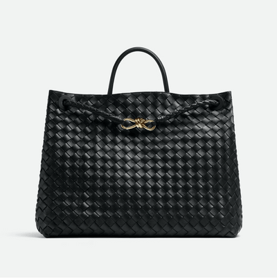 Bottega Veneta Large Andiamo Black
