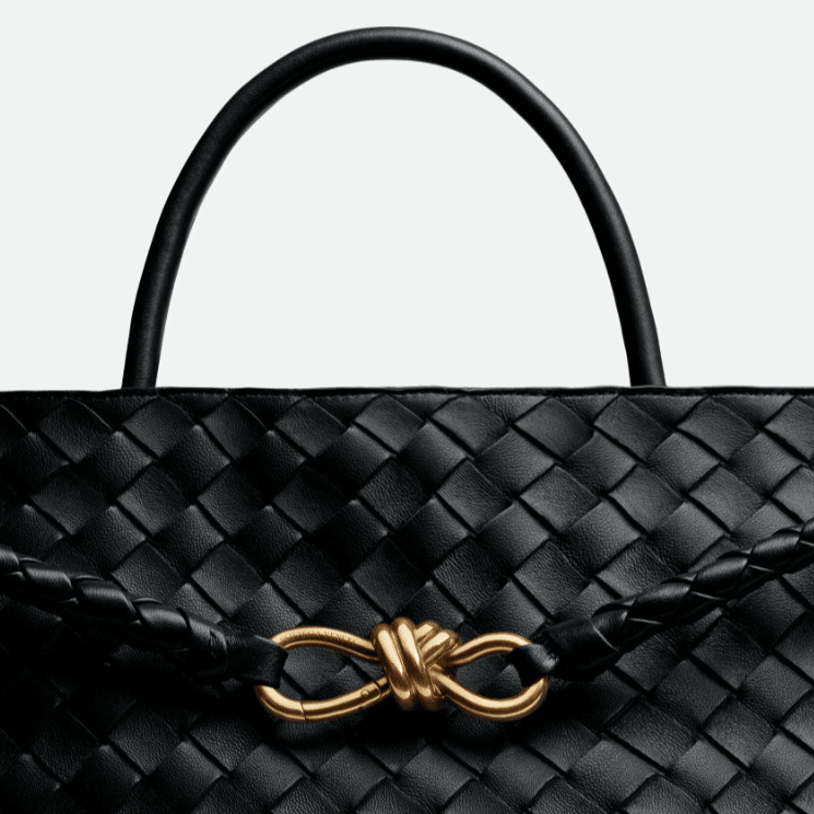 Bottega Veneta Large Andiamo Black 3