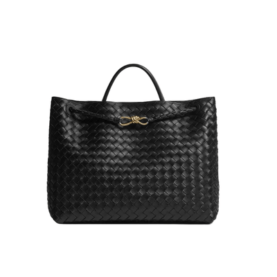 Bottega Veneta Large Andiamo Black