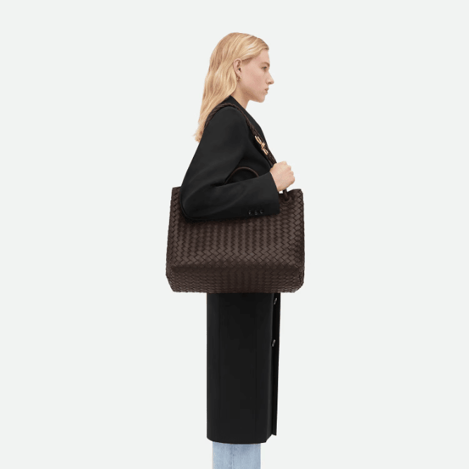 Bottega Veneta Large Andiamo Fondant 3