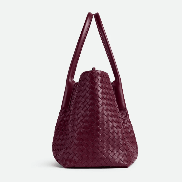 Bottega Veneta Medium Pinacoteca Reversible Leather Tote Bag 3