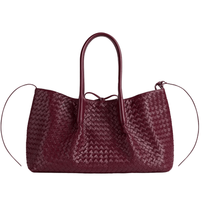Bottega Veneta Medium Pinacoteca Reversible Leather Tote Bag