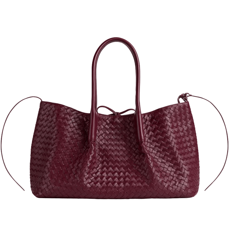 Bottega Veneta Medium Pinacoteca Reversible Leather Tote Bag