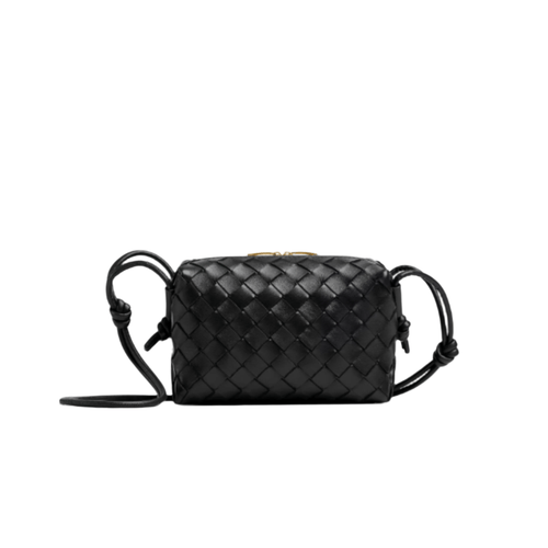 Bottega Mini Loop Camera Bag
