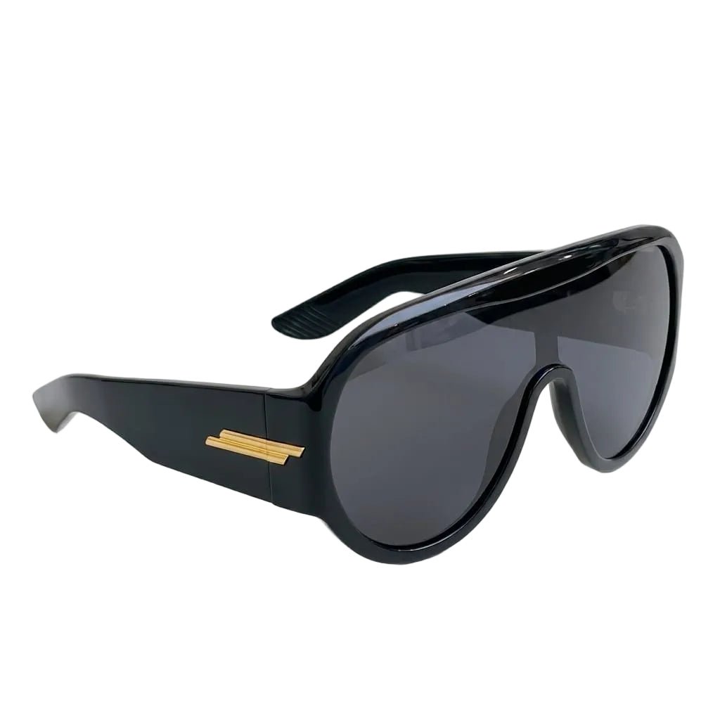 Bottega Veneta Oversized Aviator Sunglasses 2