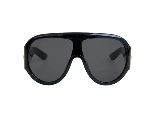 Bottega Veneta Oversized Aviator Sunglasses - BEAUTY BAR