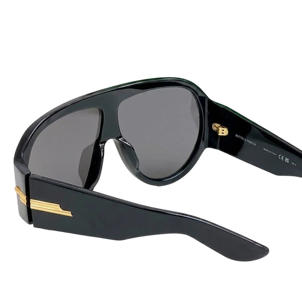 Bottega Veneta Oversized Aviator Sunglasses 3