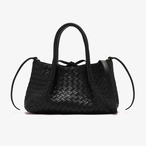 Bottega Veneta Pinacoteca Tote – Medium Black Intrecciato Leather | Sophisticated Everyday Luxury - BEAUTY BAR
