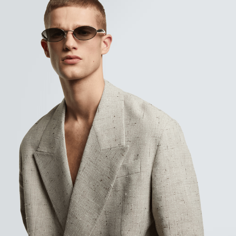 Bottega Veneta Sardine Oval Silver 3