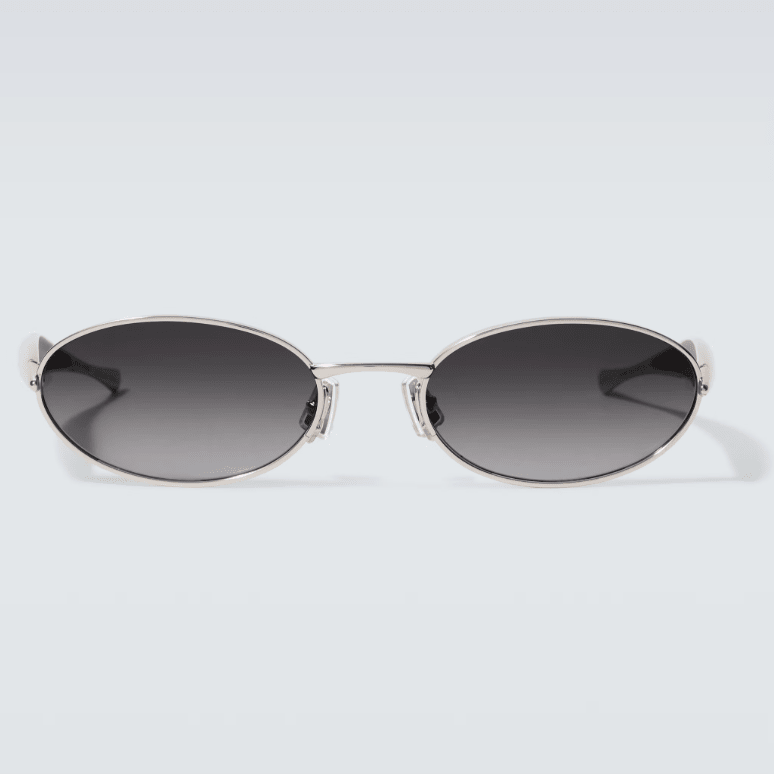 Bottega Veneta Sardine Oval Silver 4