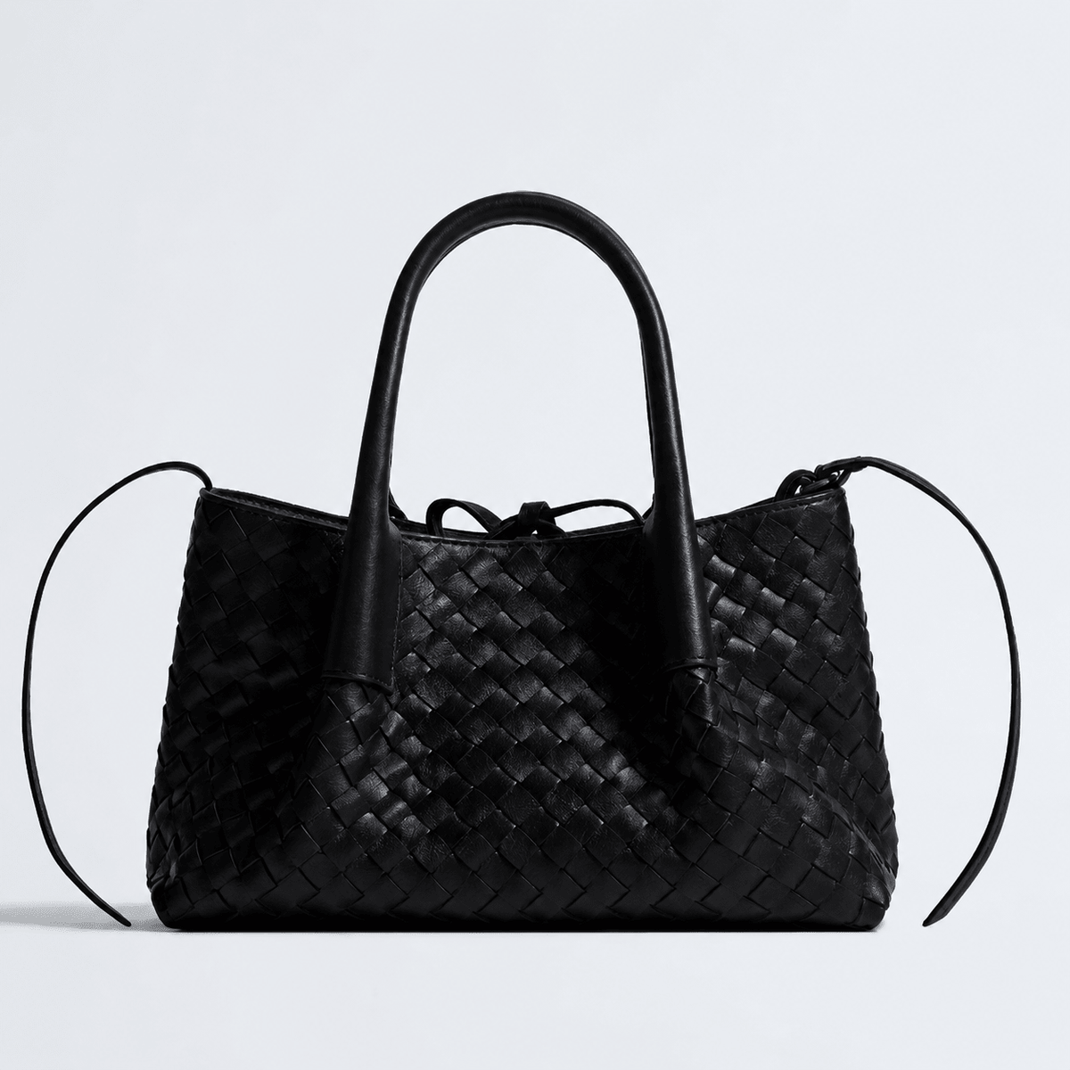 Bottega Veneta Small Pinacoteca Bag Black 1