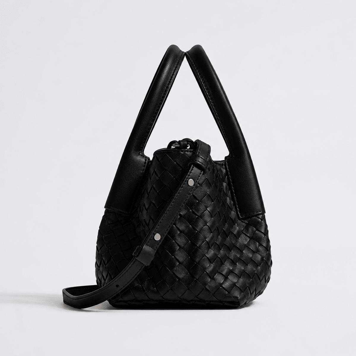 Bottega Veneta Small Pinacoteca Bag Black 3