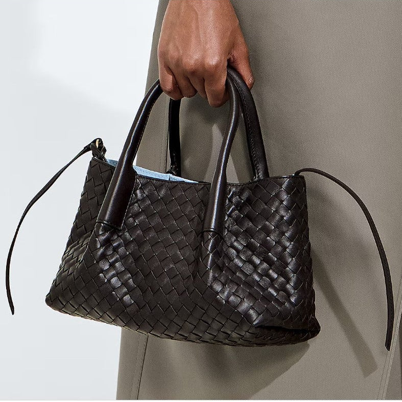 Bottega Veneta Small Pinacoteca Bag Espresso Mineral 2