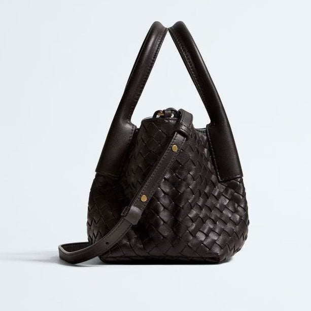 Bottega Veneta Small Pinacoteca Bag Espresso Mineral 3