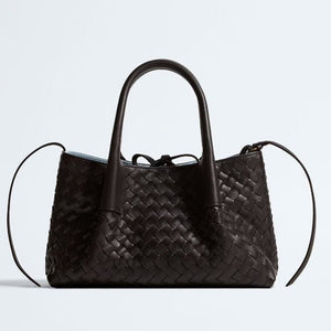 Bottega Veneta Small Pinacoteca Bag Espresso Mineral