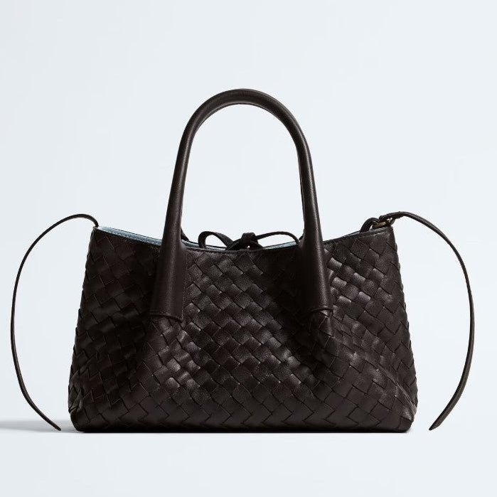 Bottega Veneta Small Pinacoteca Bag Espresso Mineral