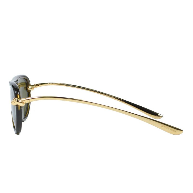 Bottega Veneta Sunglasses Army Green 3