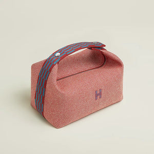 Hermès Bride-a-Brac H Natte Case, Large Model , Tomette